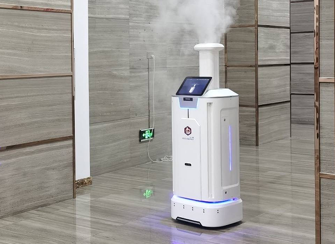 智能消毒機器人為何成為了冬奧會的風景線？